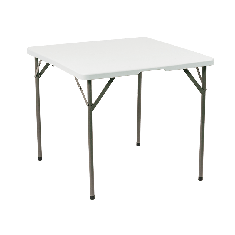 86 cm draagbare buitendichte vouwvierkante tafel